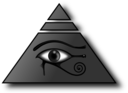 Piramide Con El Ojo De Horus