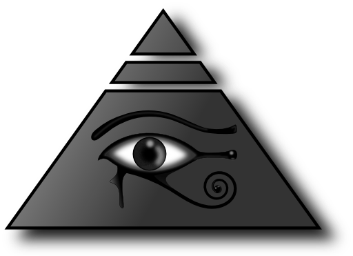 Piramide Con El Ojo De Horus