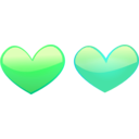 download Heart10 clipart image with 135 hue color