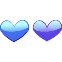 download Heart10 clipart image with 225 hue color