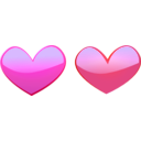 download Heart10 clipart image with 315 hue color