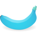 download Banana clipart image with 135 hue color