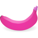 download Banana clipart image with 270 hue color