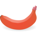 download Banana clipart image with 315 hue color