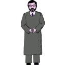 download Judge Ito clipart image with 270 hue color