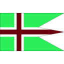 download Norwegian State And War Flag clipart image with 135 hue color