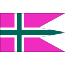 download Norwegian State And War Flag clipart image with 315 hue color