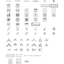 download Domestic Electric Symbols Rgie Arei clipart image with 45 hue color