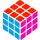 download Rubik S Cube Simple Petr 01 clipart image with 315 hue color