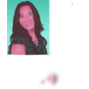 download Image Of Actress Kristin Kreuk clipart image with 315 hue color