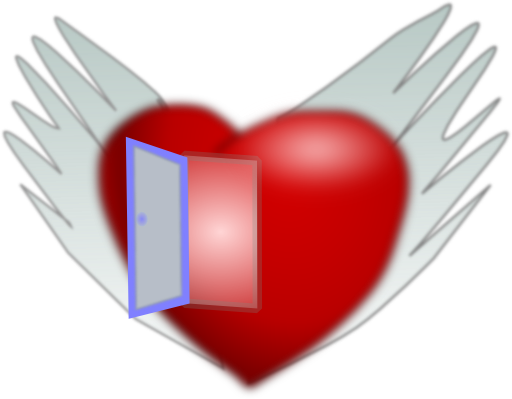 Flying Heart