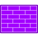 download Firewall clipart image with 270 hue color