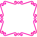 download Rectangular Border clipart image with 270 hue color