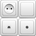 download Rozete clipart image with 45 hue color