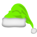 download Santa Claus Hat clipart image with 90 hue color