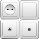 download Rozete clipart image with 135 hue color