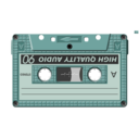 download Audio Cassette Bumpy Rmx clipart image with 90 hue color