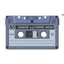 download Audio Cassette Bumpy Rmx clipart image with 135 hue color