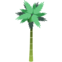 download Palm Tree clipart image with 45 hue color