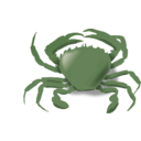 download The Crab clipart image with 45 hue color
