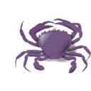 download The Crab clipart image with 225 hue color
