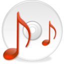 download Music Icon clipart image with 180 hue color