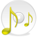download Music Icon clipart image with 225 hue color