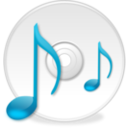 download Music Icon clipart image with 0 hue color