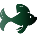 download Fish Icon clipart image with 315 hue color