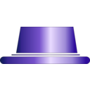 download Hat Icon clipart image with 225 hue color