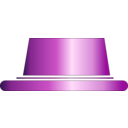 download Hat Icon clipart image with 270 hue color