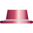 download Hat Icon clipart image with 315 hue color