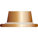 download Hat Icon clipart image with 0 hue color