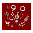 download Jewelry clipart image with 0 hue color