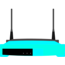 download Cisco Linksys Wireless 8 Ap clipart image with 315 hue color