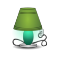 download Lamp clipart image with 90 hue color