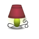 download Lamp clipart image with 0 hue color