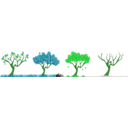 download 4 Saisons clipart image with 90 hue color