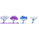 download 4 Saisons clipart image with 180 hue color