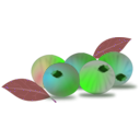download Blueberry clipart image with 270 hue color