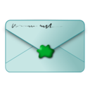 download Busta Mail clipart image with 135 hue color