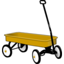 download Wagon clipart image with 45 hue color