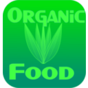 download Organic Food Label clipart image with 45 hue color