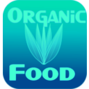 download Organic Food Label clipart image with 90 hue color