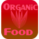 download Organic Food Label clipart image with 270 hue color