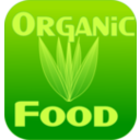 download Organic Food Label clipart image with 0 hue color