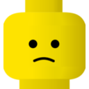 Lego Smiley Sad