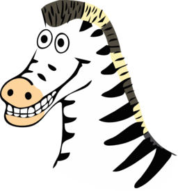 Drawn Zebra