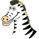 Drawn Zebra