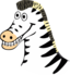 Drawn Zebra